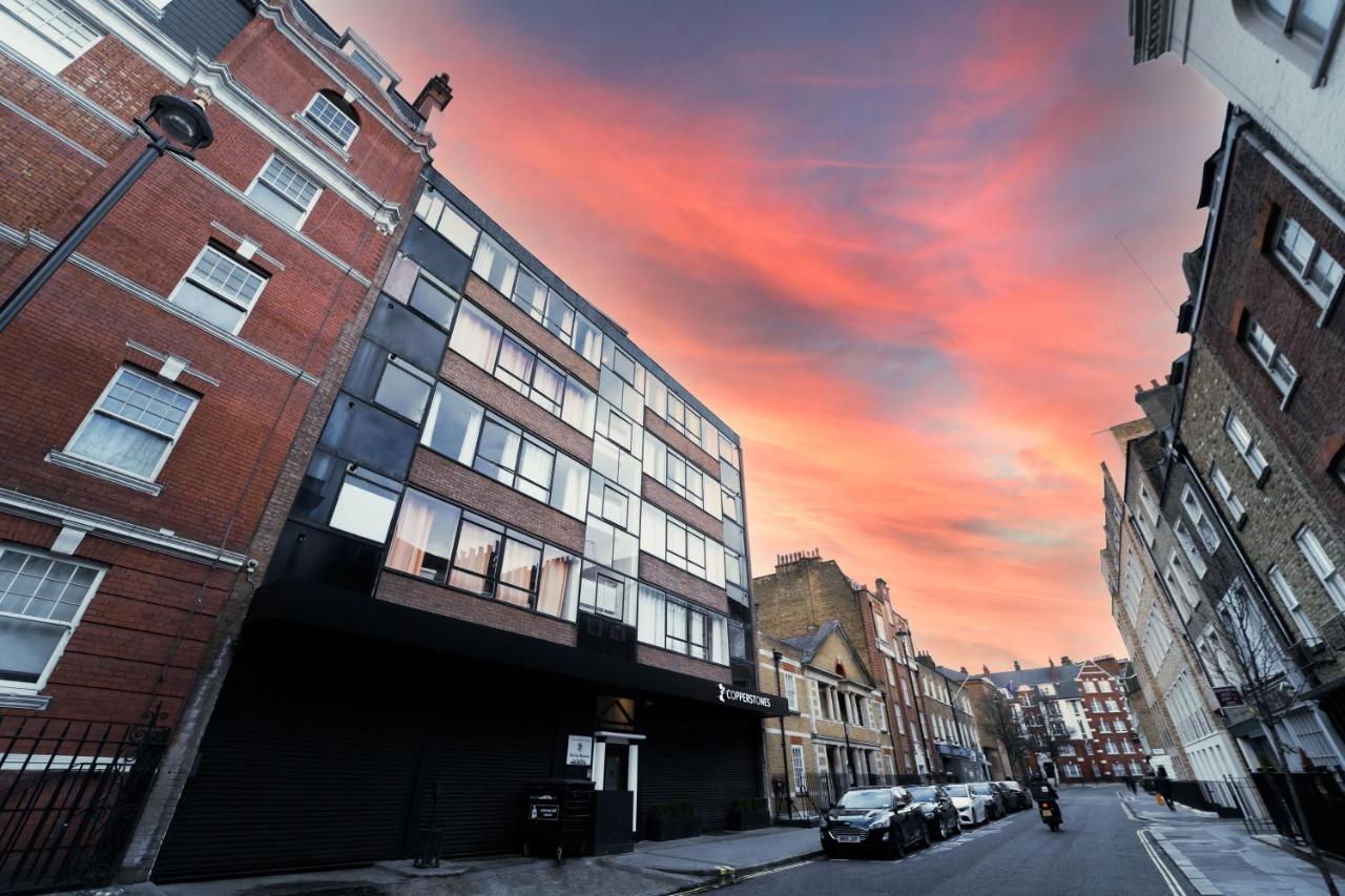 Park Lane Apartments Crawford Place Londra Exterior foto