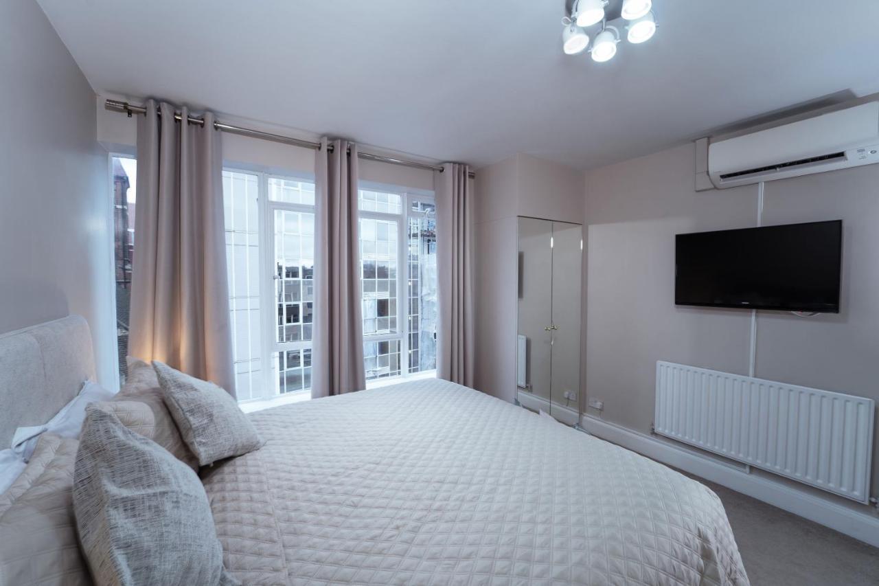 Park Lane Apartments Crawford Place Londra Exterior foto